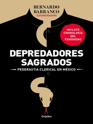 cover image of Depredadores sagrados